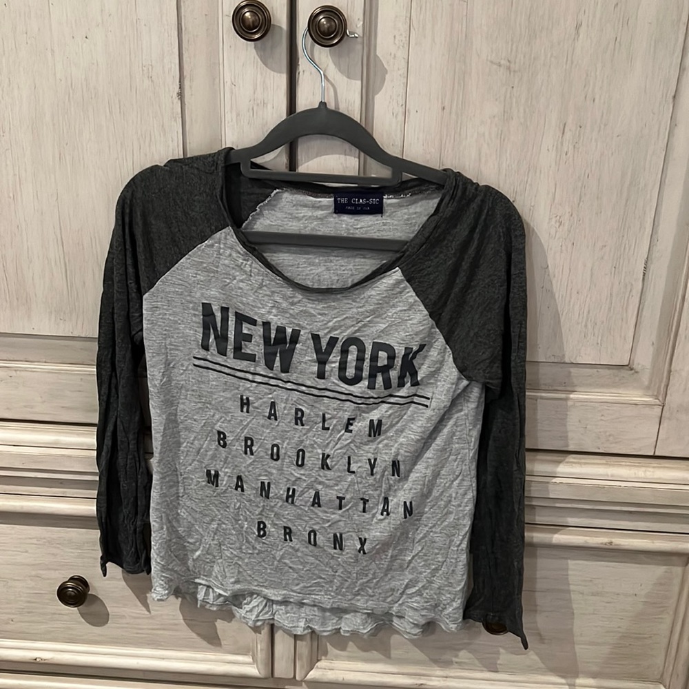 New York tee